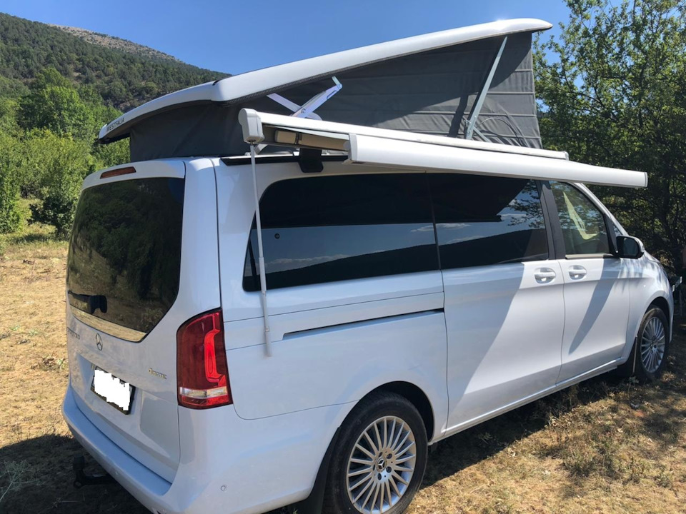 Volkswagen t5 California палатка