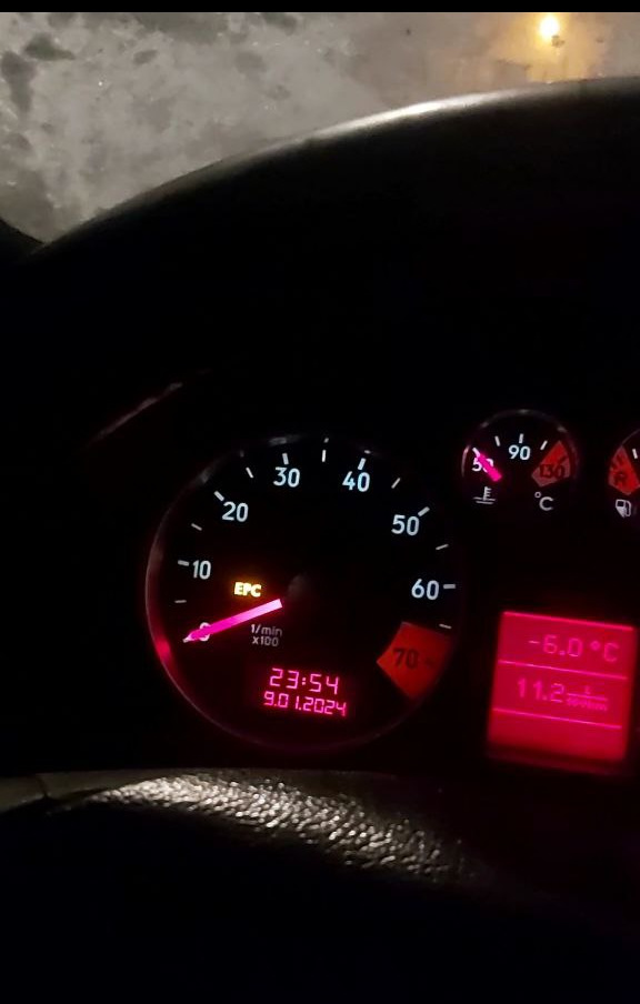 Моргает лампочка EPC (решено) — Audi TT (1G), 1,8 л, 2000 года ...