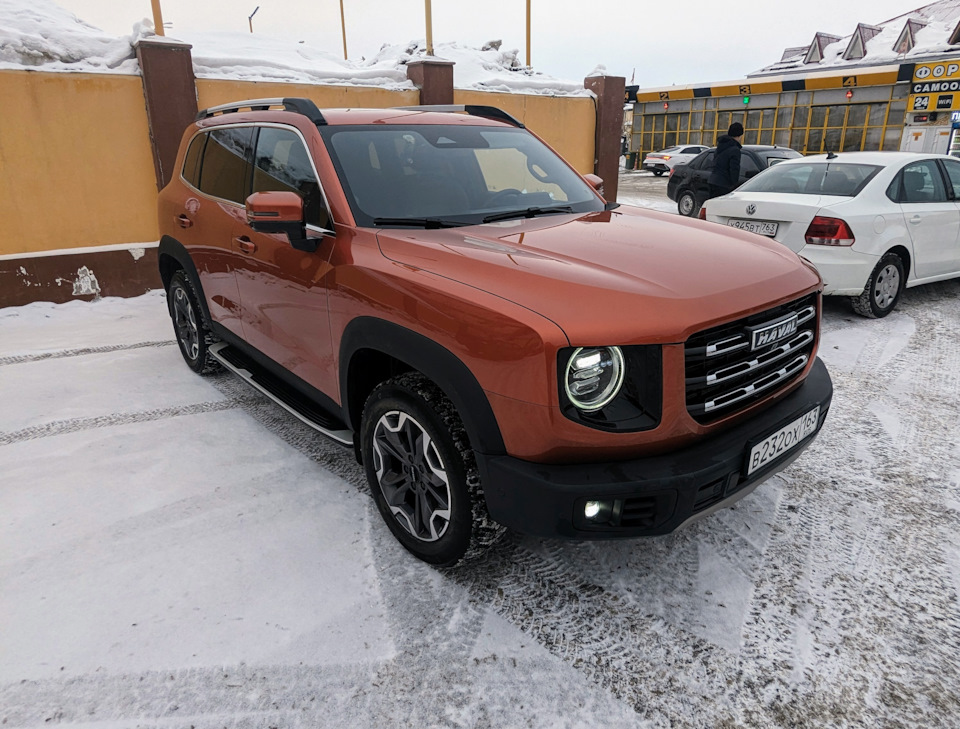 Чистый Dargo TerraKot после мойки — Haval Dargo. Found on photo: 1045B