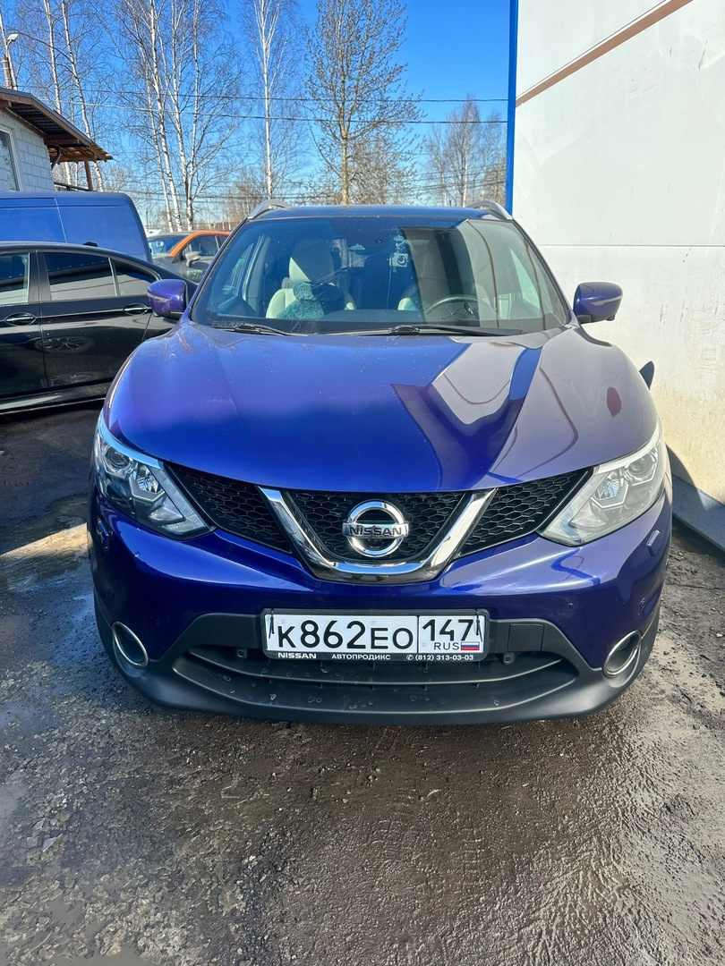 Антикор Nissan Qashqai II в СПБ — DRIVE2