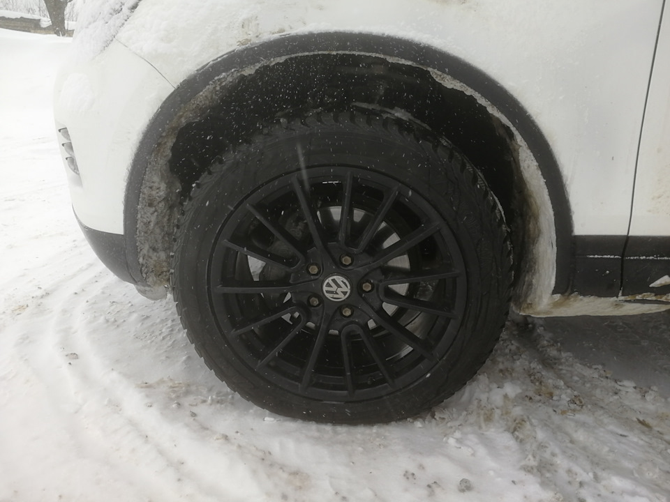 16. Колеса Зима\Лето ver.2 + мойка ДВС — Volkswagen Touareg (2G), 3 л ...