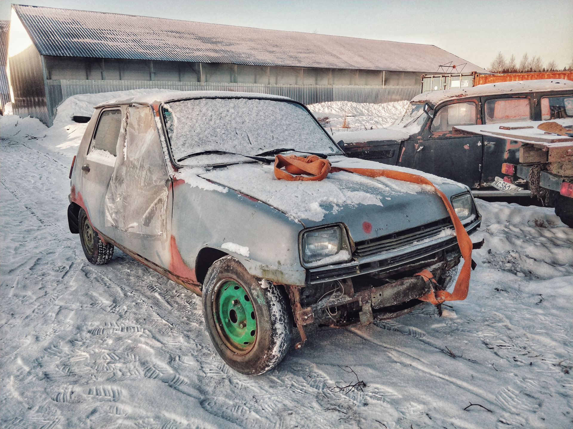 Культовая Рено 5. Кто бы мог подумать! — «Реставрация ретро-авто» на DRIVE2