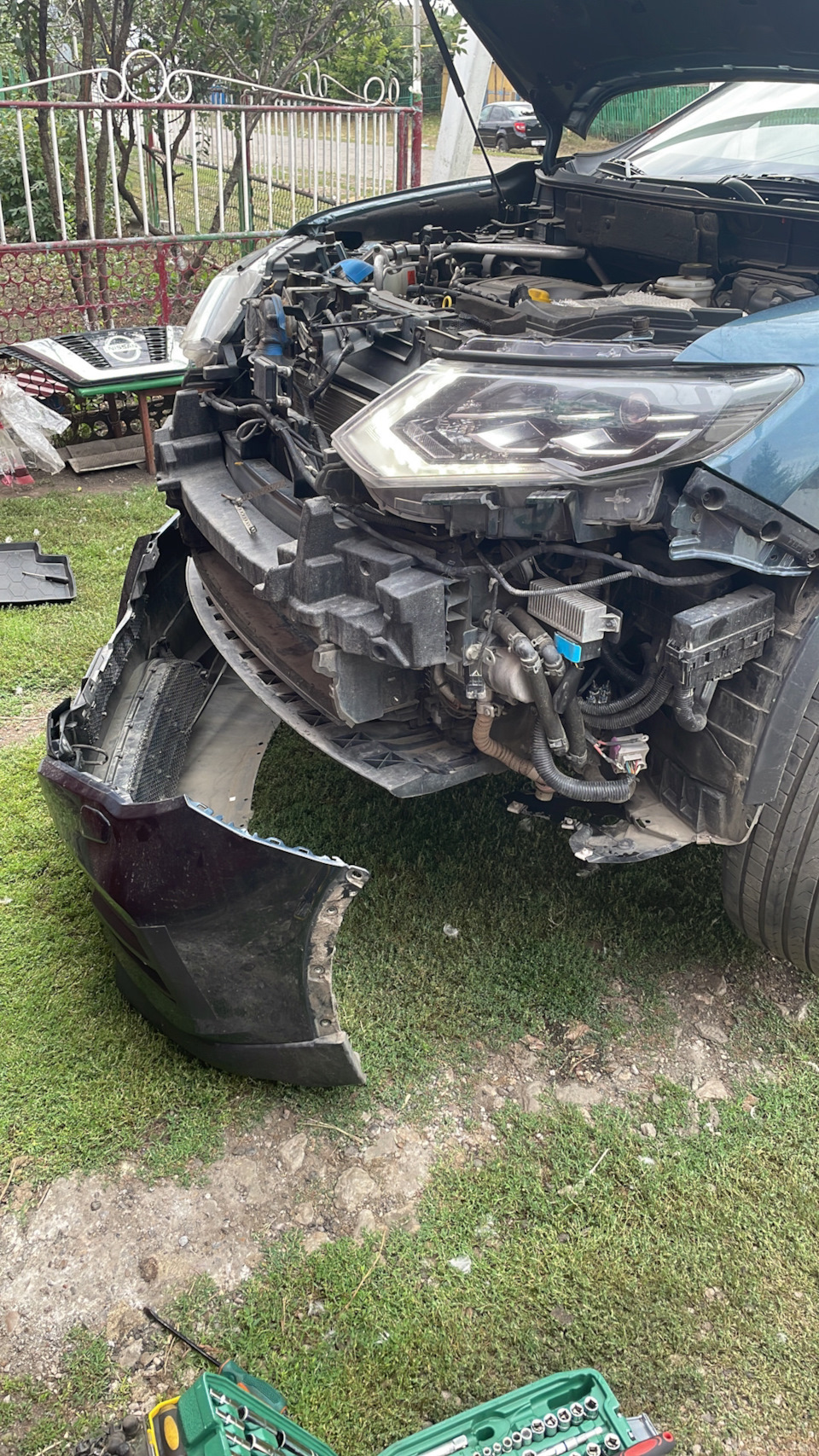 Замена свечей накала на подогрев антифриза — Nissan X-Trail III (t32 ...