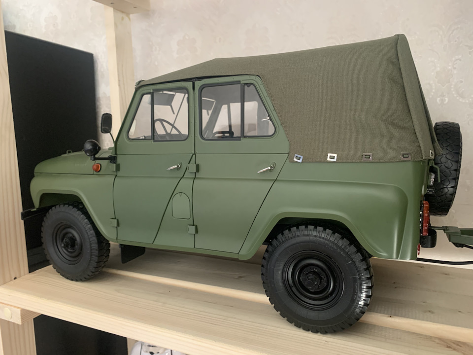 УАЗ от Деагостини 1/8. — Сообщество «Масштабные Модели» на DRIVE2