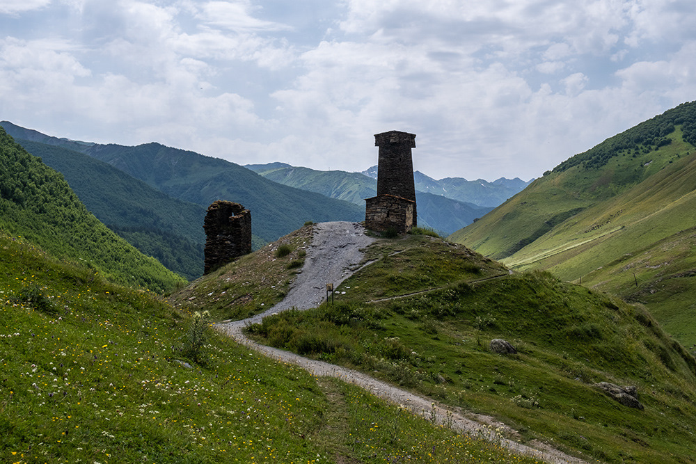 Сванетия дангус Арун