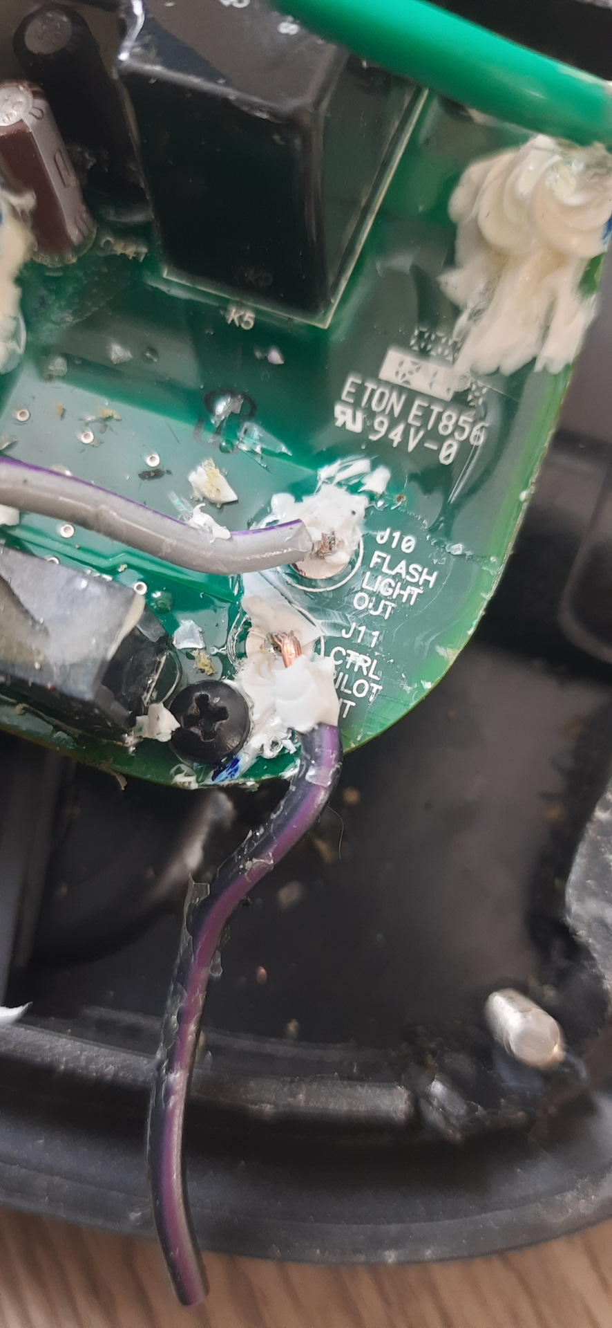 Стационарный зарядник. — Chevrolet Volt (1G), 1,4 л, 2013 года | своими ...