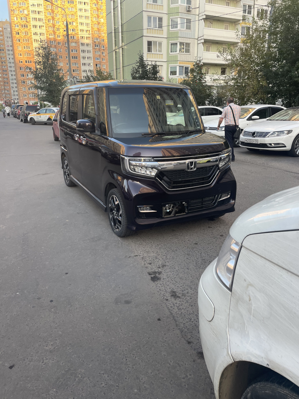 ПРИЕХАЛ ! 🥳 — Honda N-Box (2G), 0,7 л, 2018 года | покупка машины | DRIVE2