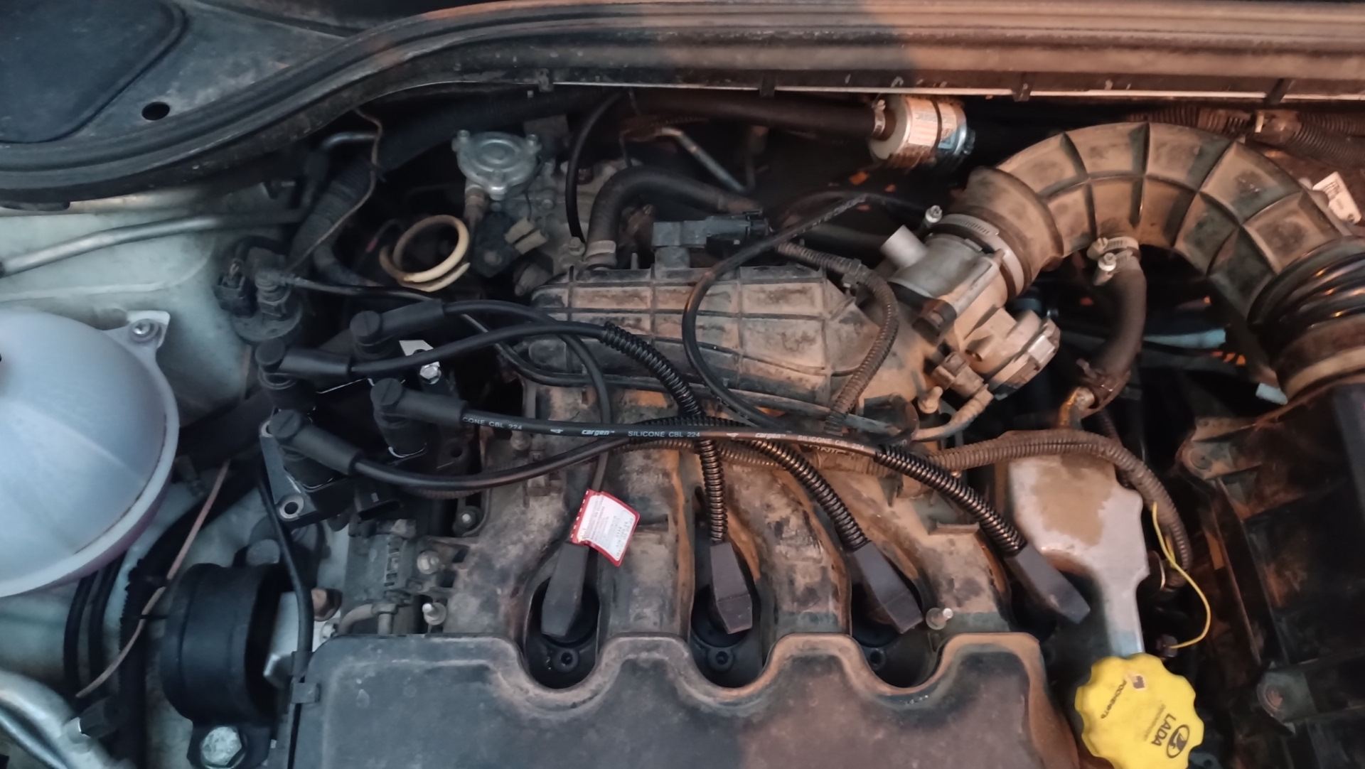 Катушка зажигания 2111 взамен ИКЗ на Лада Веста — Lada Vesta (1G), 1,6 ...