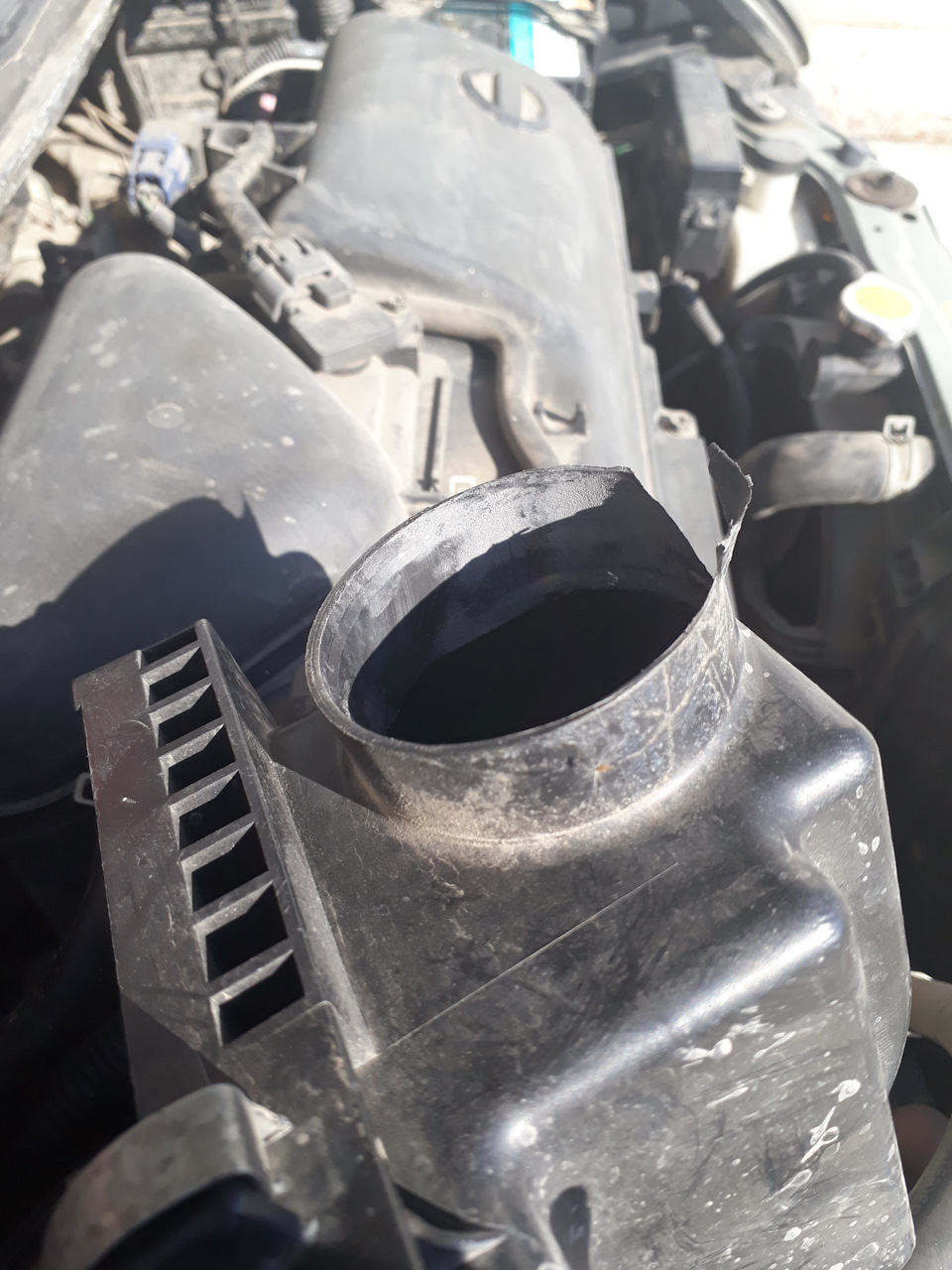 Ниссан, что это такое — Nissan March (K12), 1,4 л, 2004 года ...