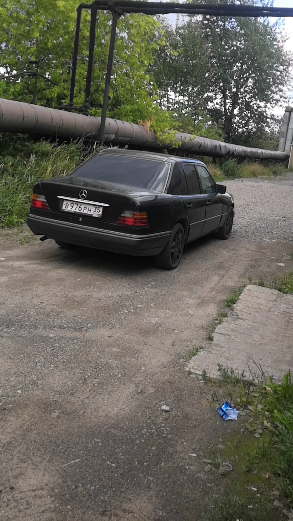 45. Sold — Mercedes-Benz E-class (W124), 2,2 л, 1993 года | продажа машины  | DRIVE2