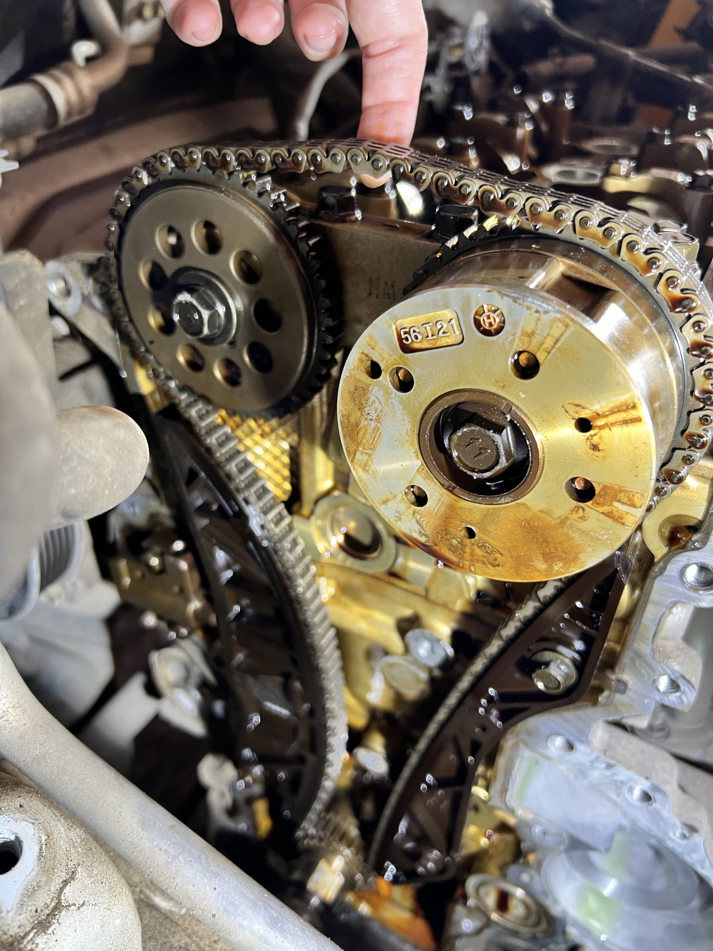 🦊Замена цепи и поездка в Таганрог — Hyundai Solaris, 1,6 л, 2015 года ...