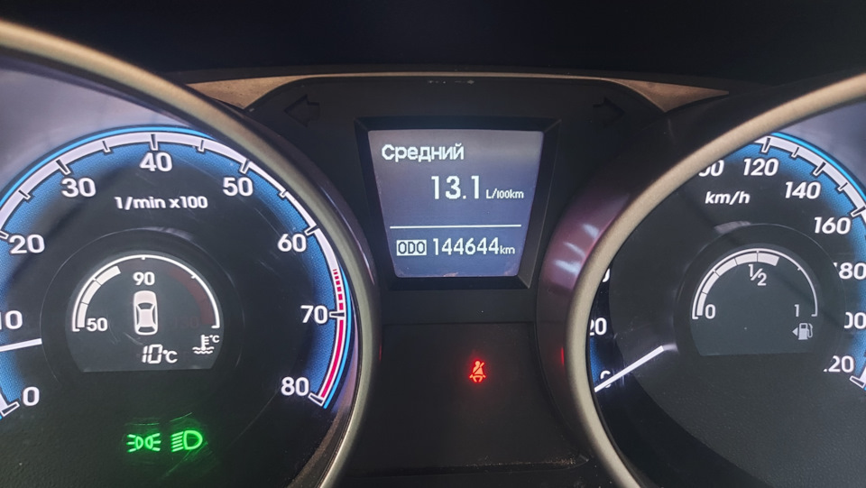 Смена маслица — Hyundai ix35, 2 л, 2011 года | плановое ТО | DRIVE2