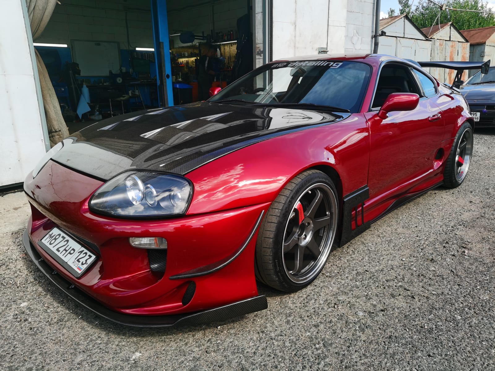 Toyota Supra 2000