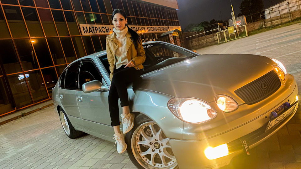 Стук суппортов? — Lexus GS (JZS160), 3 л, 2002 года | поломка | DRIVE2