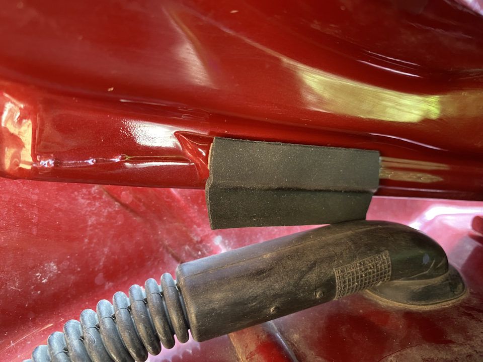 Пробный кусочек. — Volkswagen Tiguan (2G)