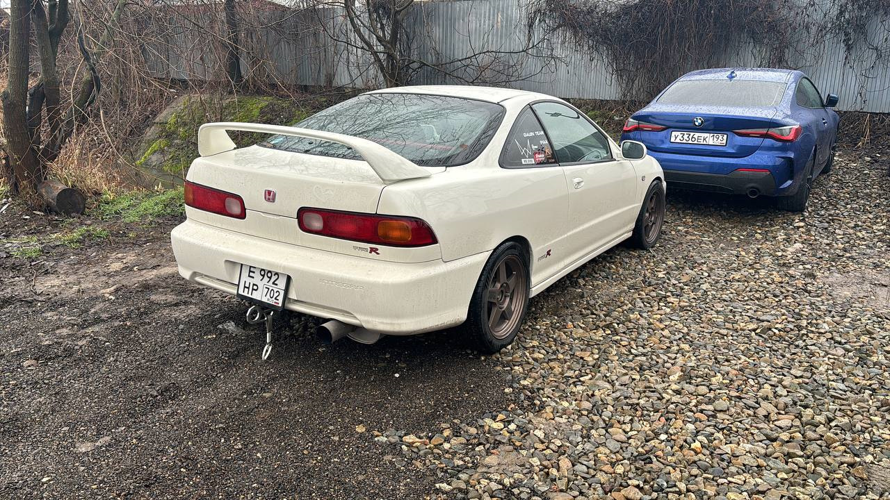 Как я случайно Топора купил — Honda Integra Type R (DC2), 1,8 л, 1996 года  | покупка машины | DRIVE2