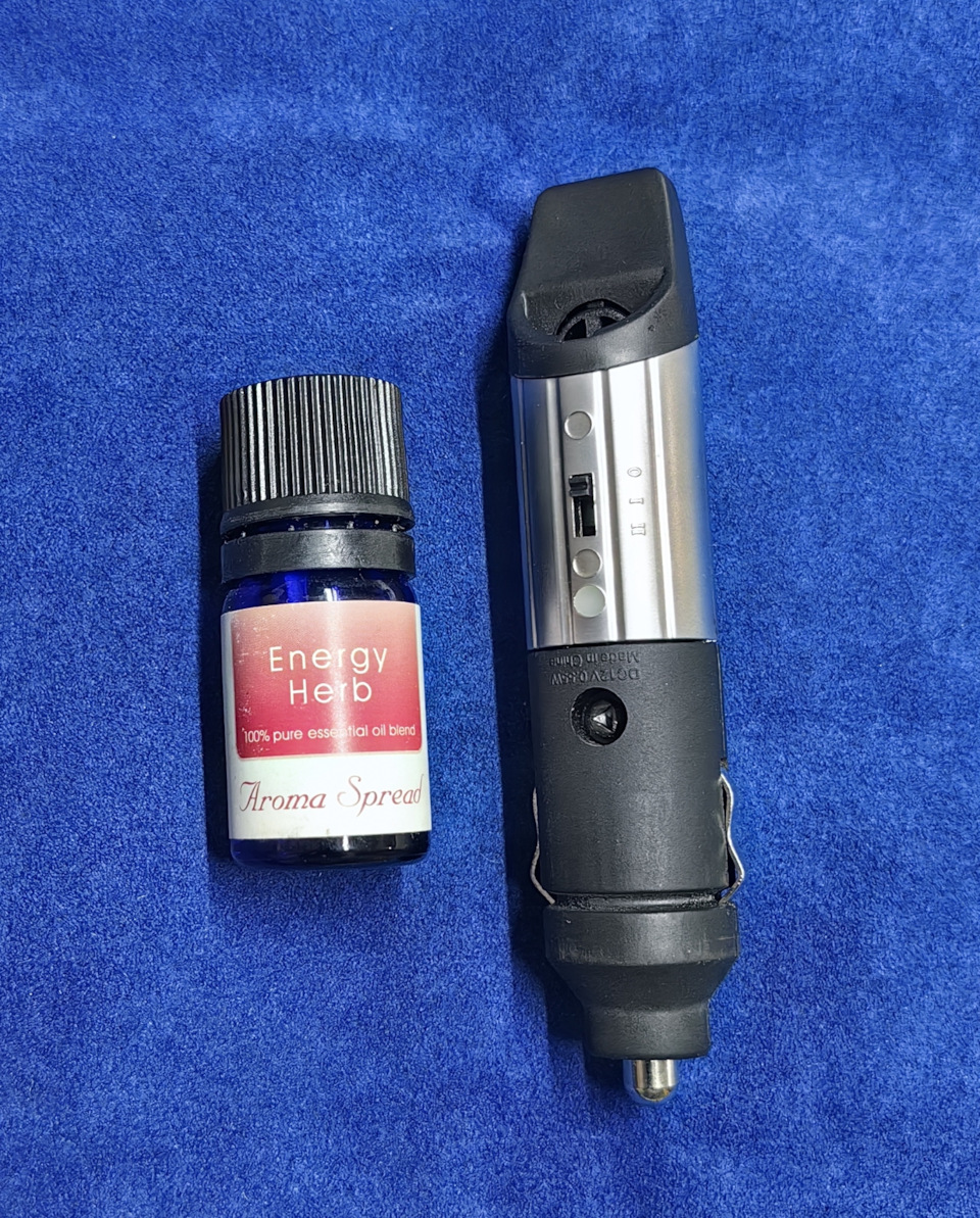 Аромат очень приятный, называется поля цветов — Toyota RAV4 (II)