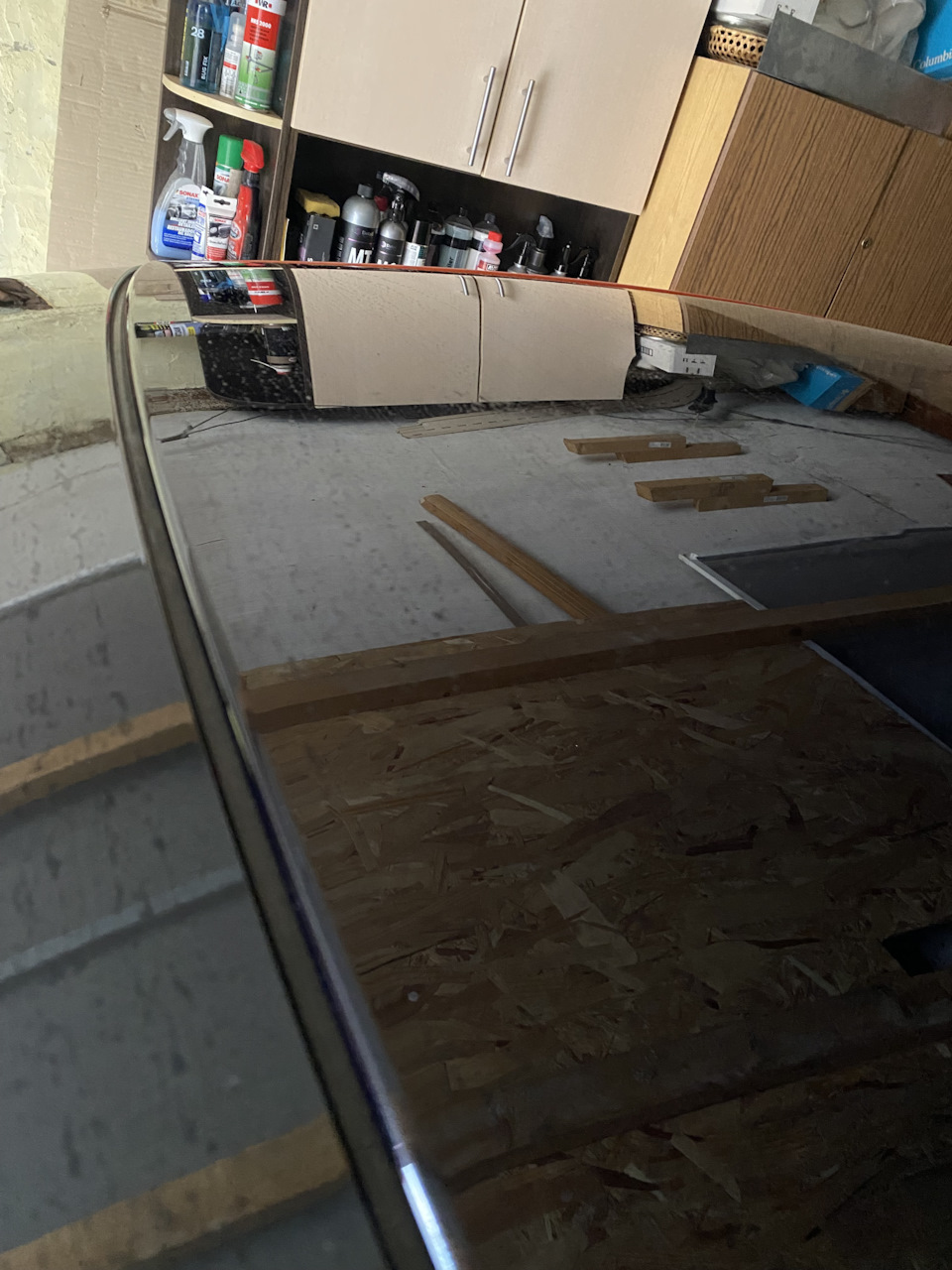 Снег сюда совсем не попадает — Volkswagen Tiguan (2G)