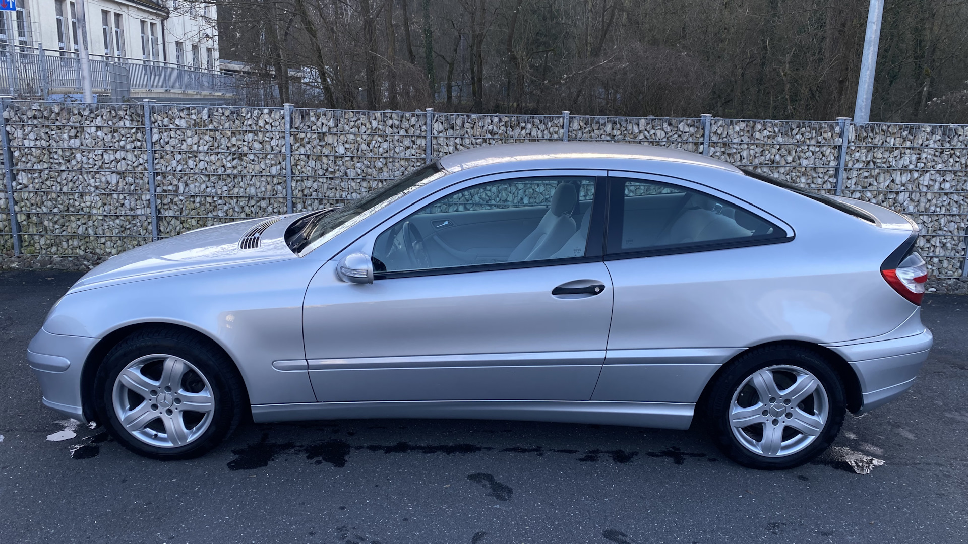 Mercedes-Benz C-class Sportcoupe (C203) 2.2 дизельный 2006 | Купе для  пенсионеров на DRIVE2