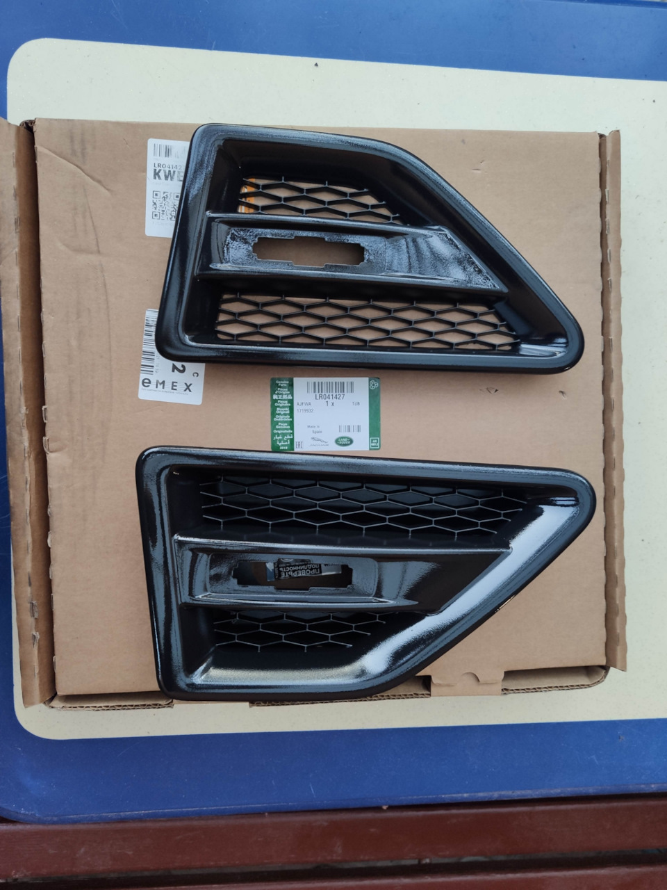 Покрасил жабры — Land Rover Freelander 2 (L359), 2,2 л, 2008 года ...