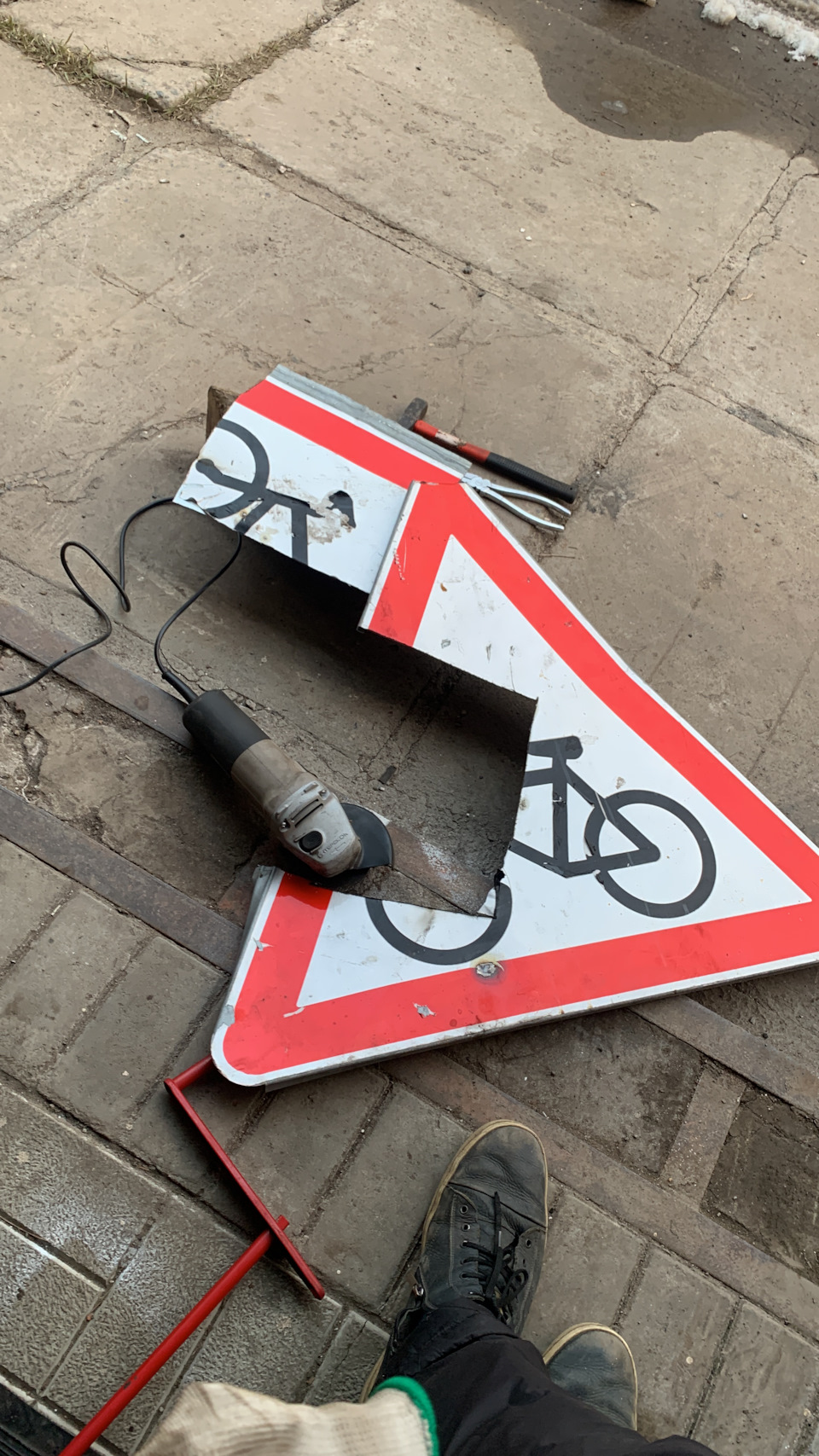 Маргинальный кузовщик или латка на разок — ИЖ 21251, 1,5 л, 1994 года ...