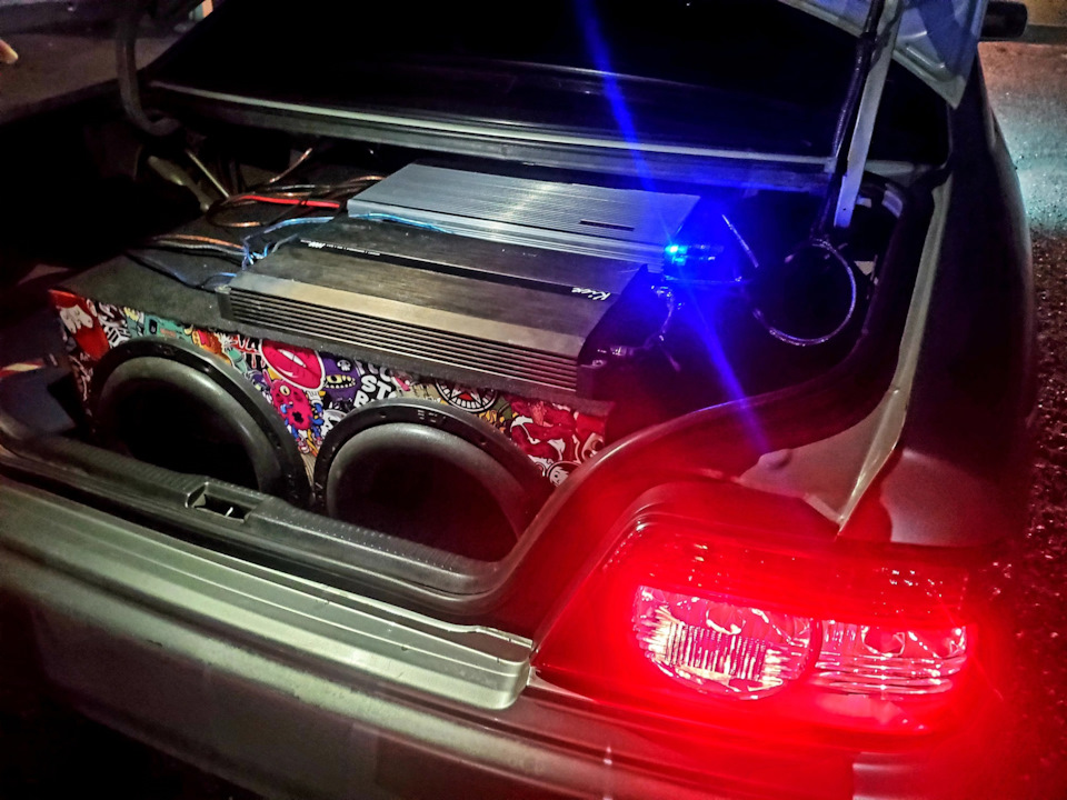 Новый буфер + питание начало + фронт — DRIVE2