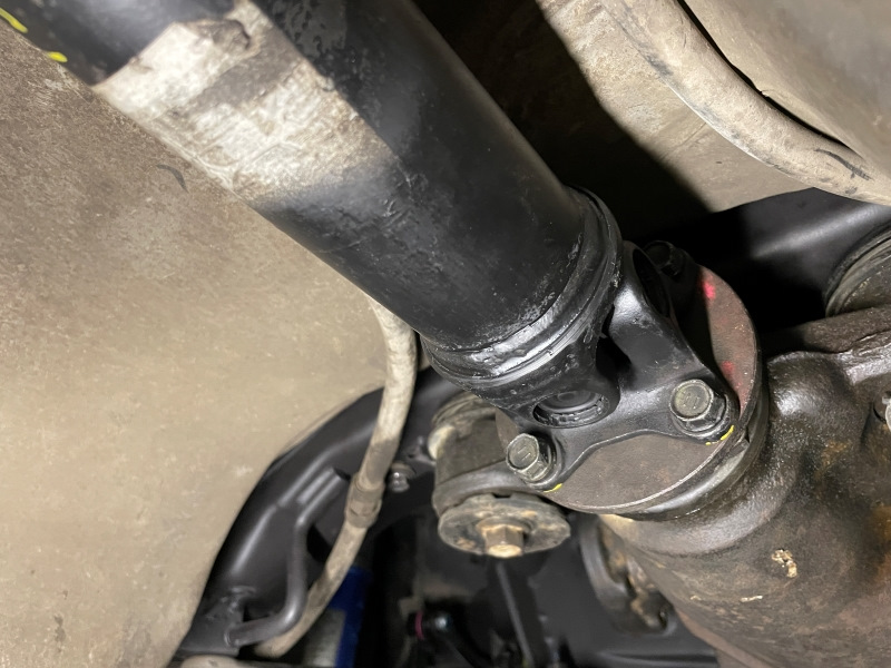 Сварили кардан хорошо. Швы аккуратные. Визуально работу можно оценить с положительной стороны. — Toyota Altezza