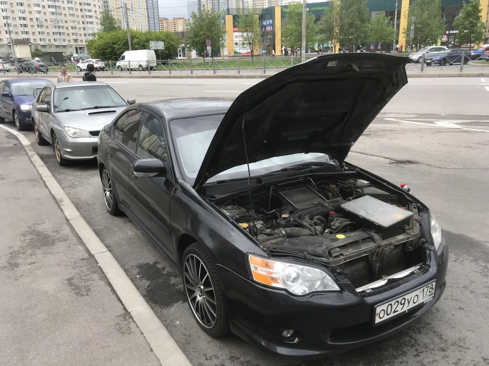 Фото в бортжурнале Subaru Legacy (BL/BP)