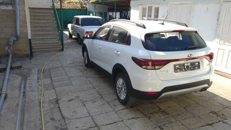 KIA Rio X-Line 1.6 бензиновый 2020 | на DRIVE2