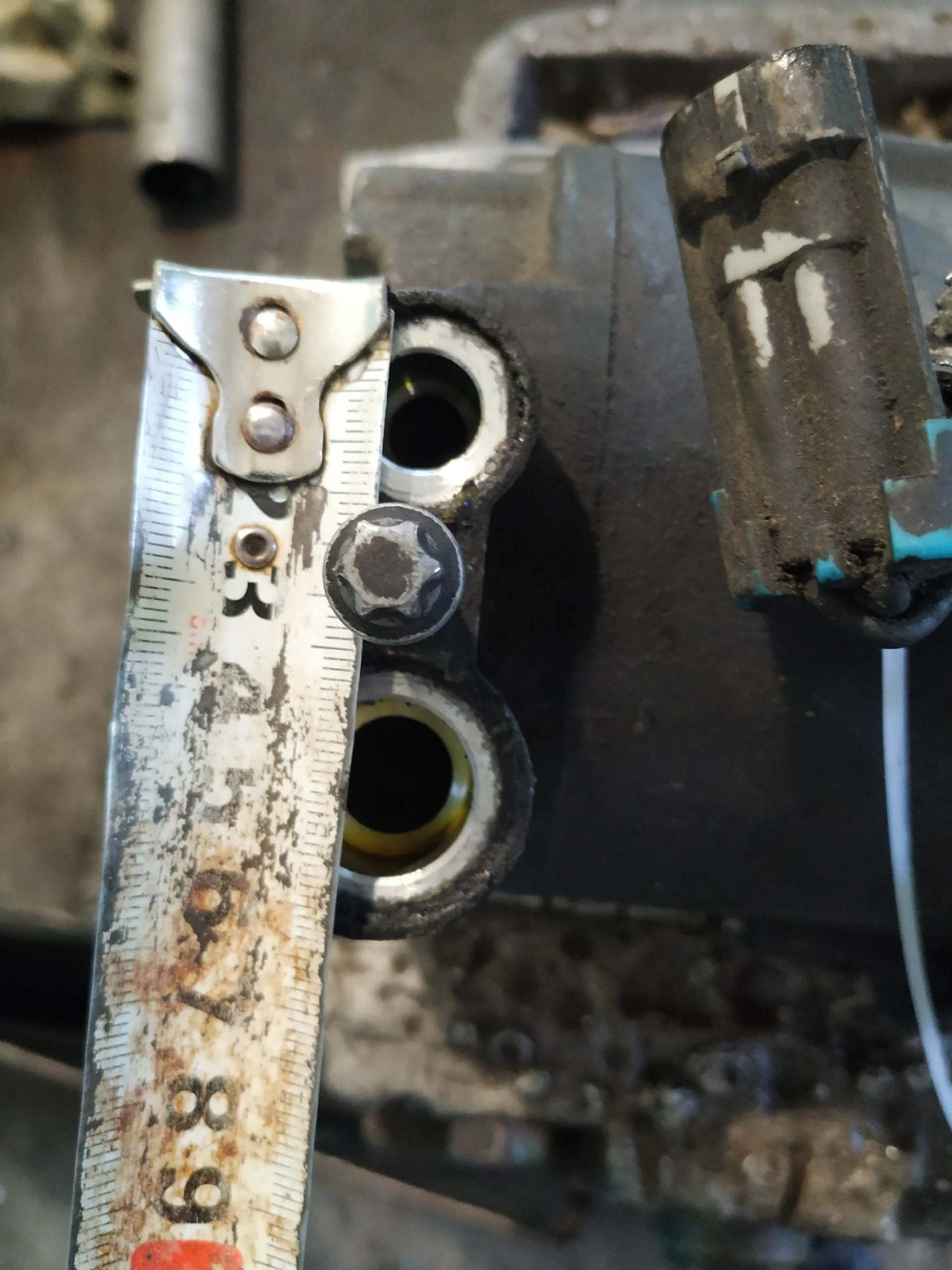 Компрессор кондиционера z13cdti / dth. Ремонт / замена компрессора ...