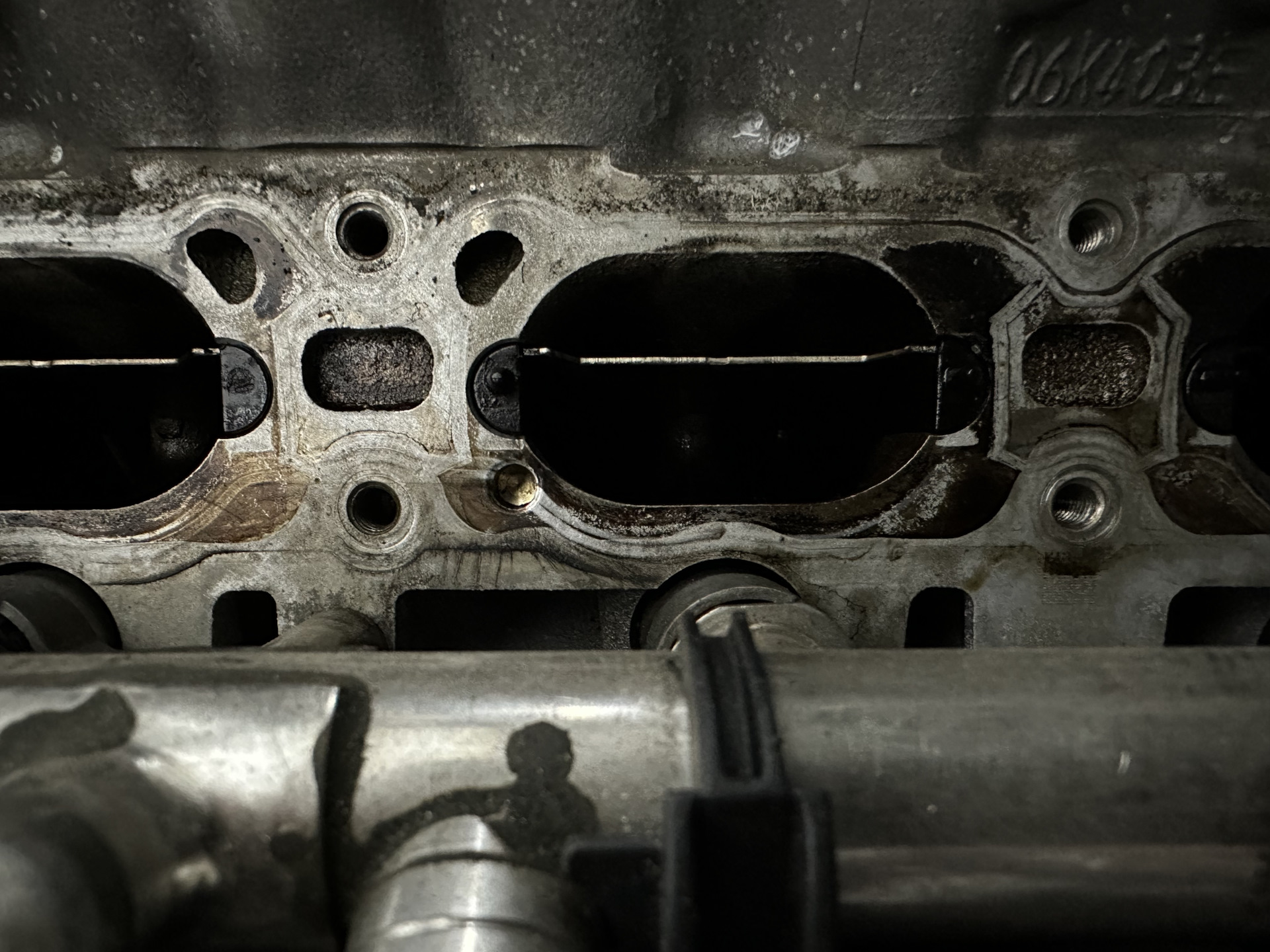 Подсос воздуха впускного коллектора — Audi A5 (1G), 1,8 л, 2012 года ...