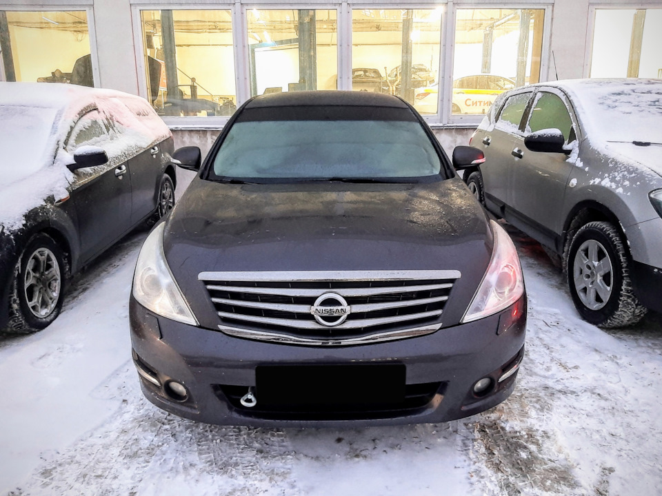 Ремонт вариатора Nissan Teana — ZF-Expert на DRIVE2