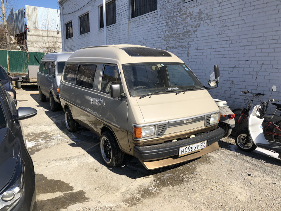 Toyota Town Ace 1984