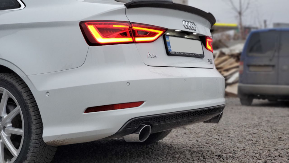 Photo from the logbook Audi A3 Sedan (8V)