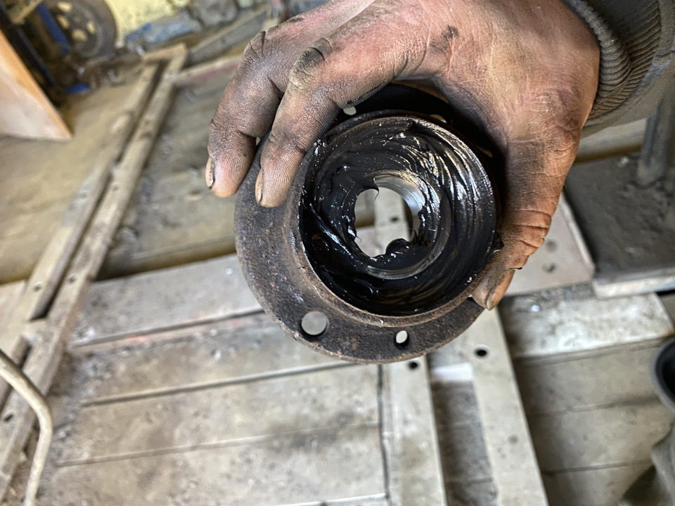 Замена ступичных подшипников — Lada 2114, 1,6 л, 2007 года | запчасти ...