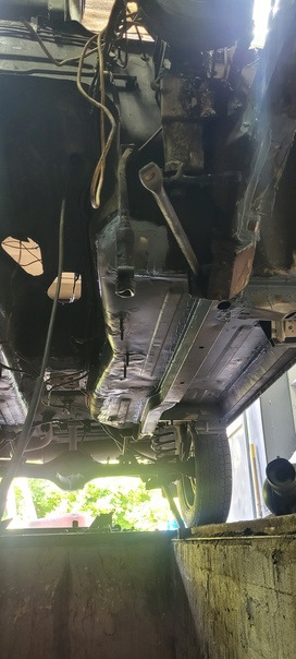 Нива замена днища и порогов — Сообщество «Кузовной Ремонт» на DRIVE2