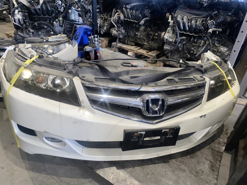 Фото в бортжурнале Honda Accord (7G)