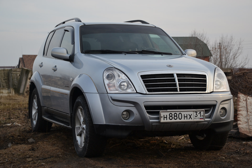 Главная дорога ssangyong rexton 2