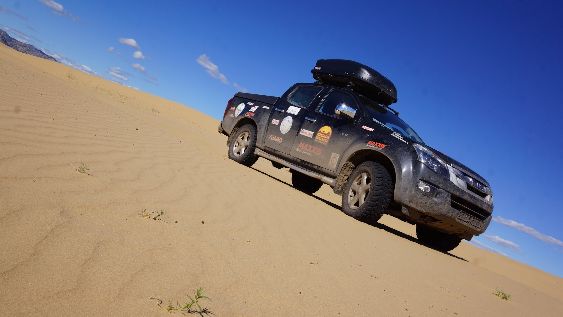 Экспедиция "Кочевник. Монголия.2018" вернулась домой — DRIVE2