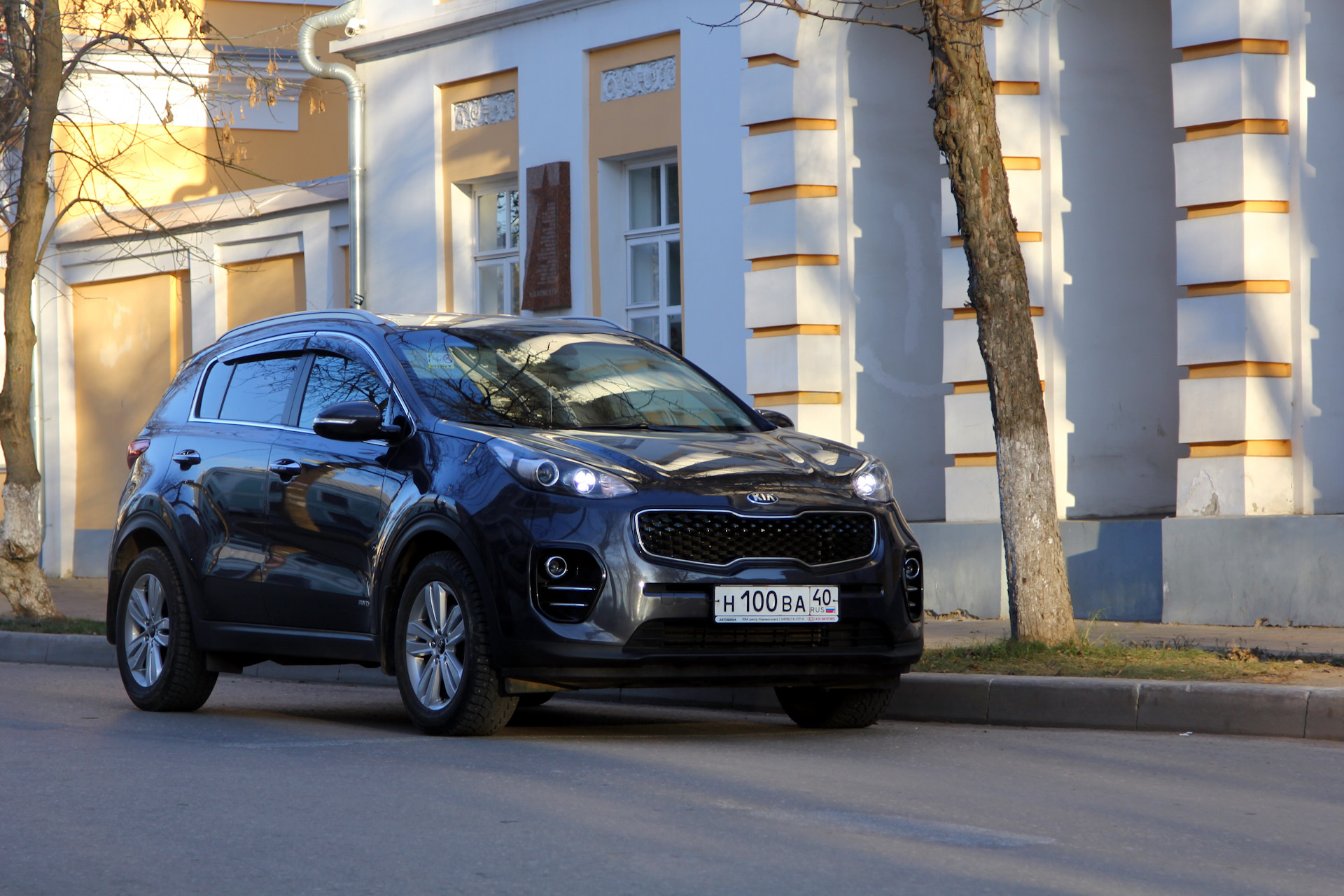 Kia Sportage 4