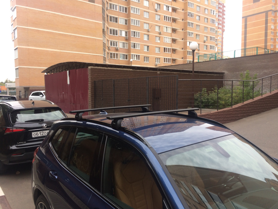 JCAAAgBLmOA 960 багажник на крышу bmw x3 g01