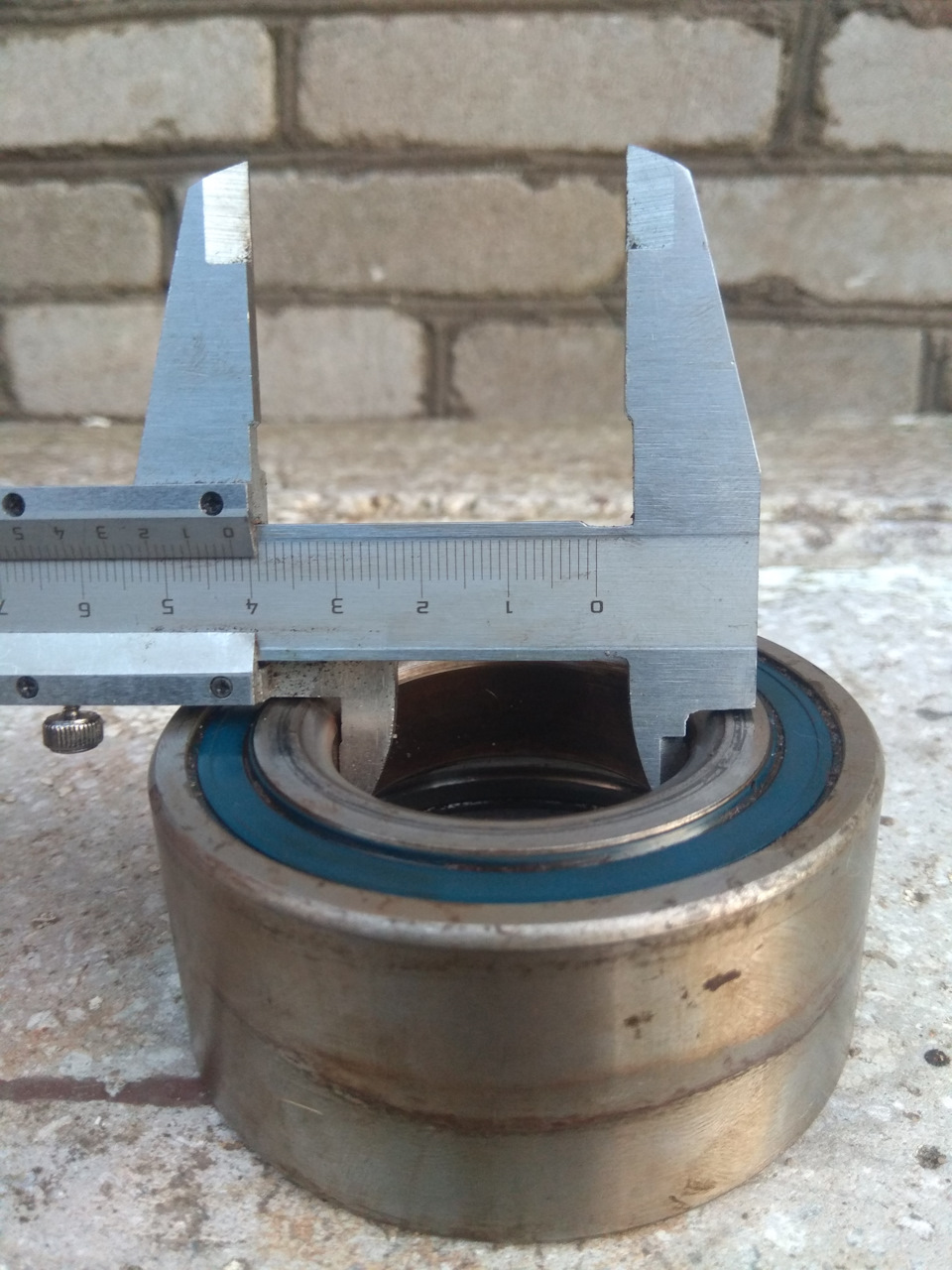 Разбор передней ступицы — DRIVE2