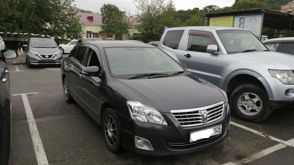 Toyota Premio ZRT 265 (Дочина радость)