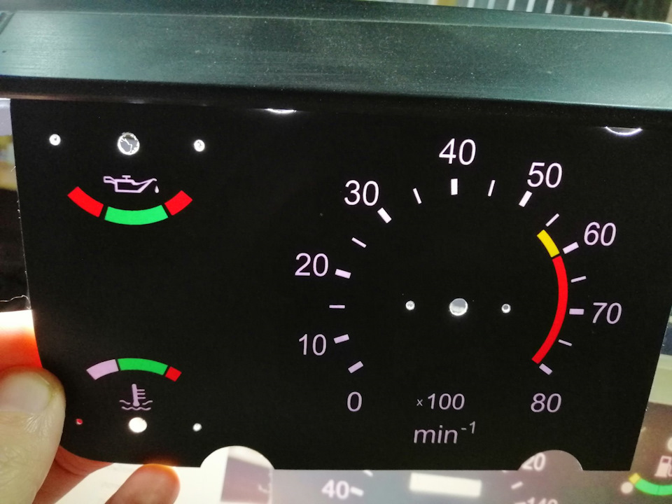 Шкала на ваз 2107 — DRIVE2