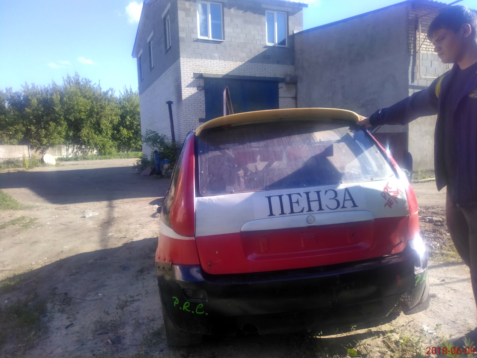 Подарок — Lada Калина хэтчбек, 1,6 л, 2006 года | тюнинг | DRIVE2