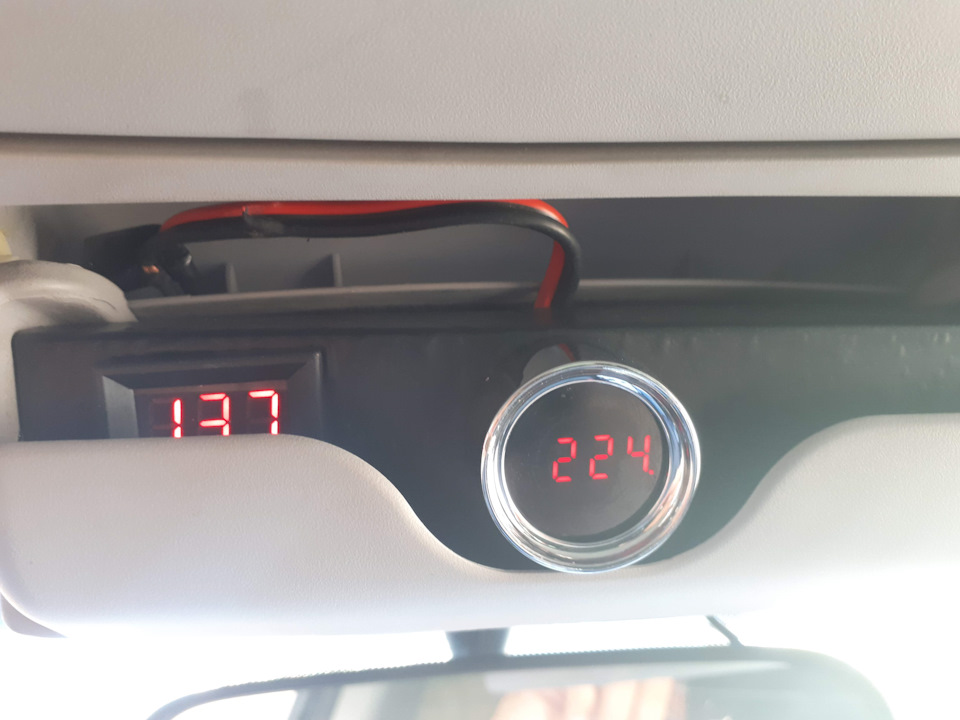 Photo from the logbook Hyundai Santa Fe (2G)