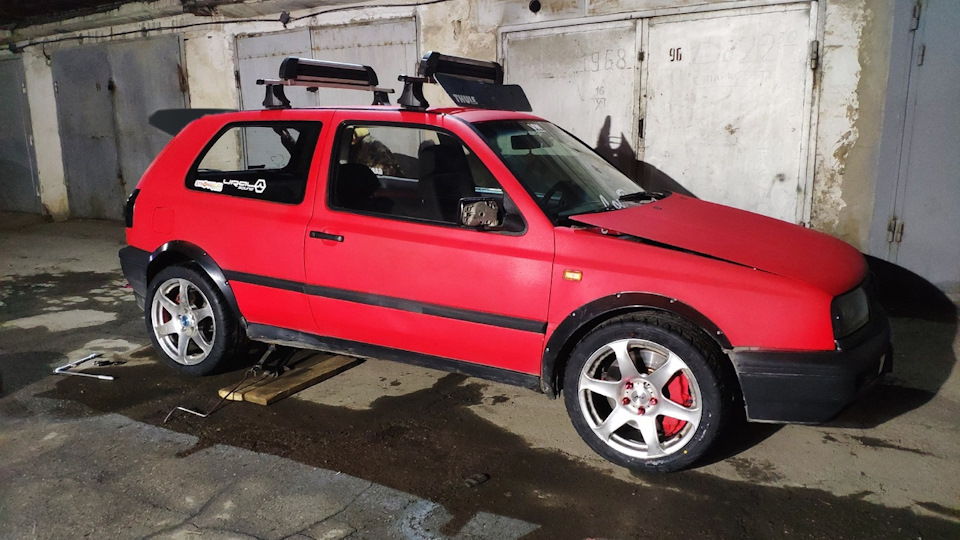 Volkswagen Golf Raptor R36T DSG 4motion