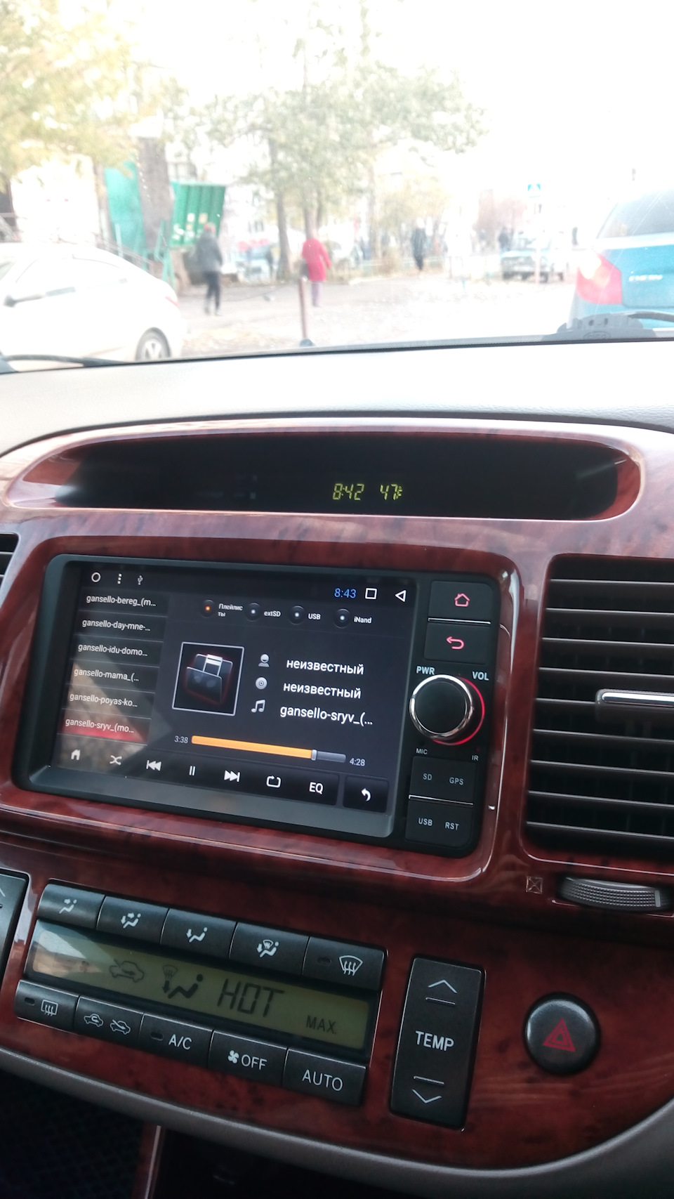 Фаренгейты на сингапуре — Toyota Camry (XV30), 2,4 л, 2003 года ...