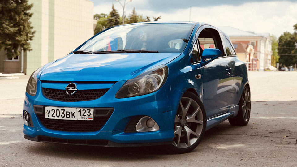 Opel Corsa OPC диски