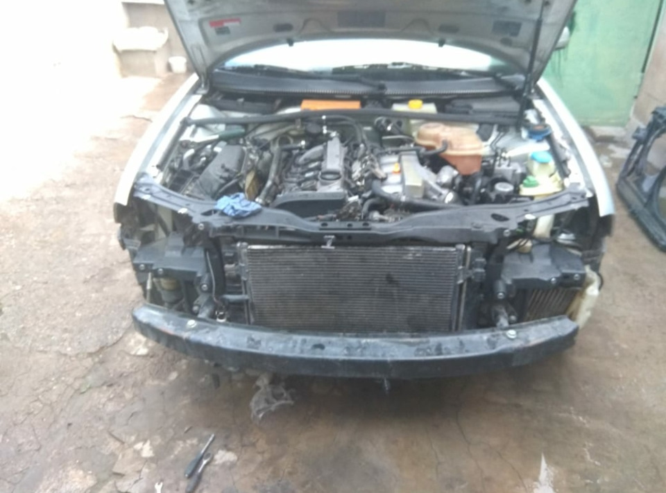 Фото в бортжурнале Volkswagen Passat B5